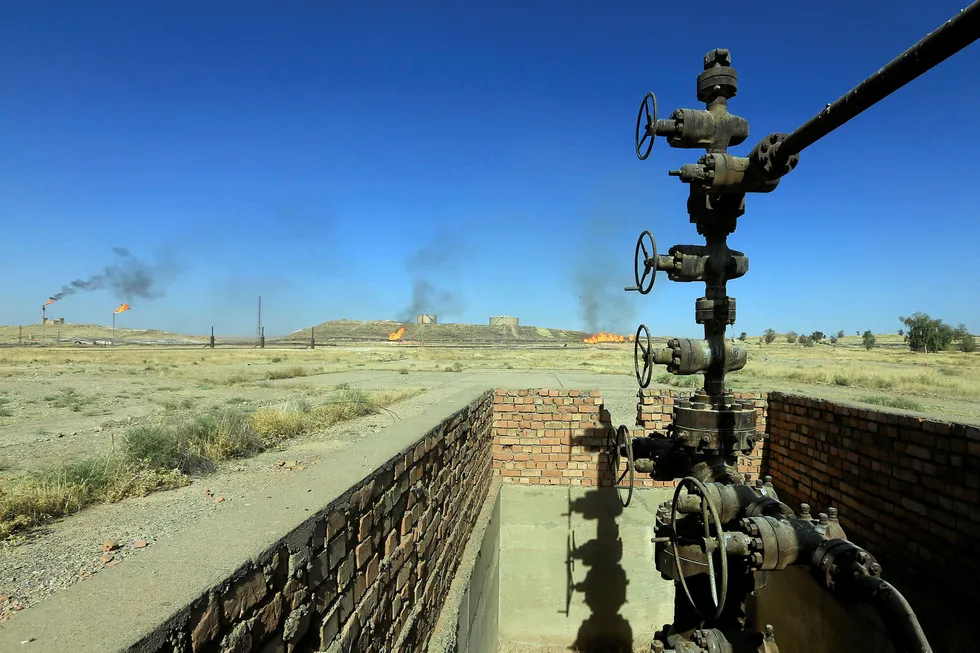 Flashpoint: an oilfield in Kirkuk