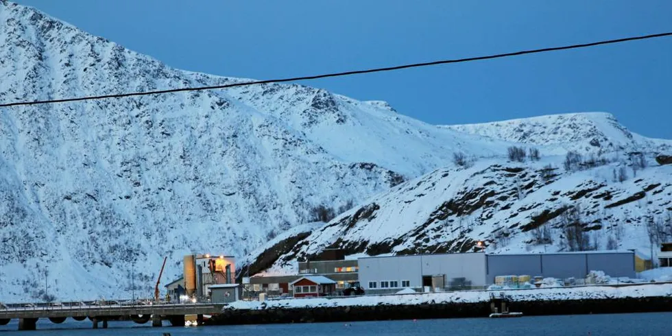 Lean Fish i Bergsfjord får ikke permanent godkjennelse fra Mattilsynet. Det får store konsekvenser i det veiløse samfunnet.Foto: Arne Fenstad