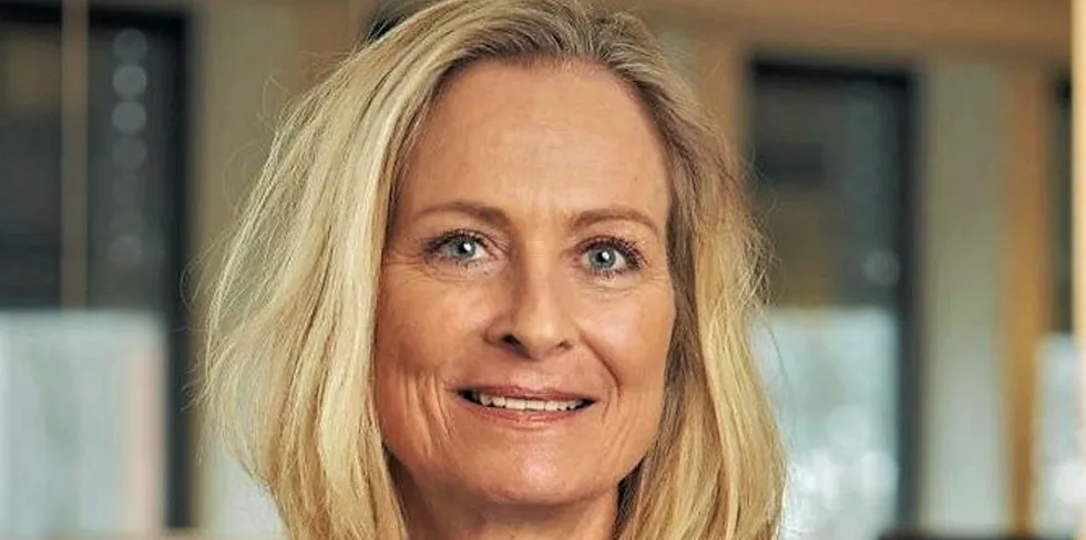 Administrerende direktør i Fredrikstad Energi Mona Askmann.