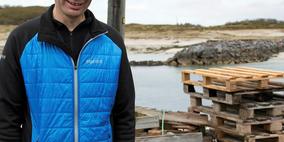 BEKYMRET: Kjell Ingebrigtsen, leder Norges Fiskarlag, er bekymret for utviklingen i turistfisket.