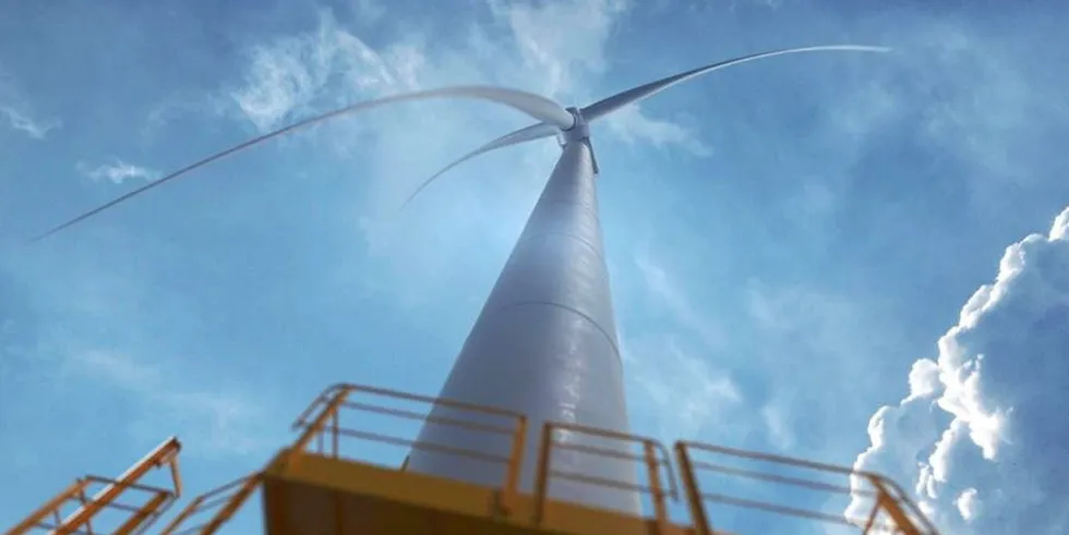 SG 14-222 DD er stjernemodellen til Siemens Gamesa innen offshore vindindustri, og turbinen har allerede sikret selskapet en rekke ordrer globalt.