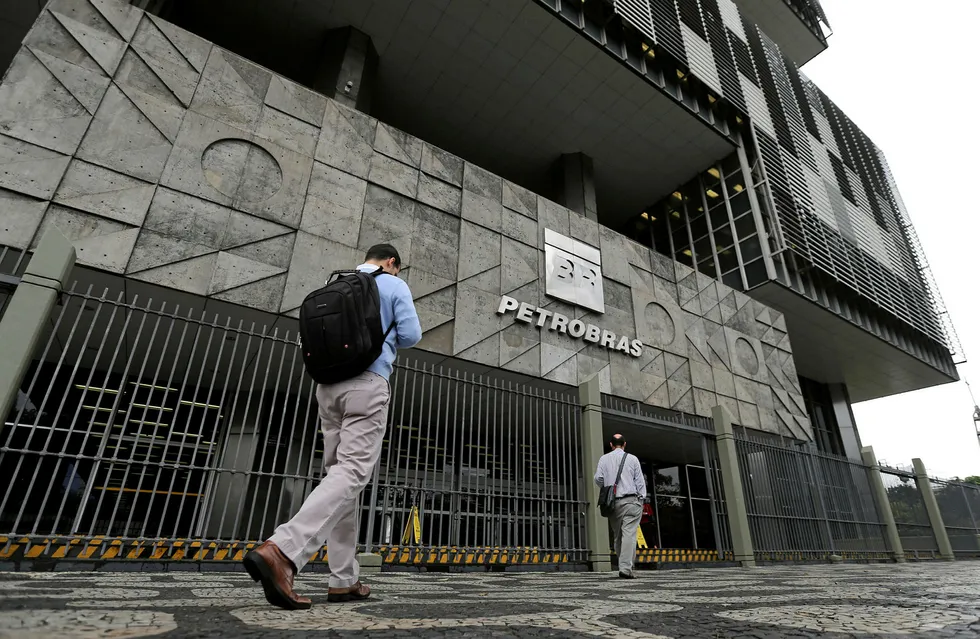 Home base: the Petrobras headquarters in Rio de Janeiro