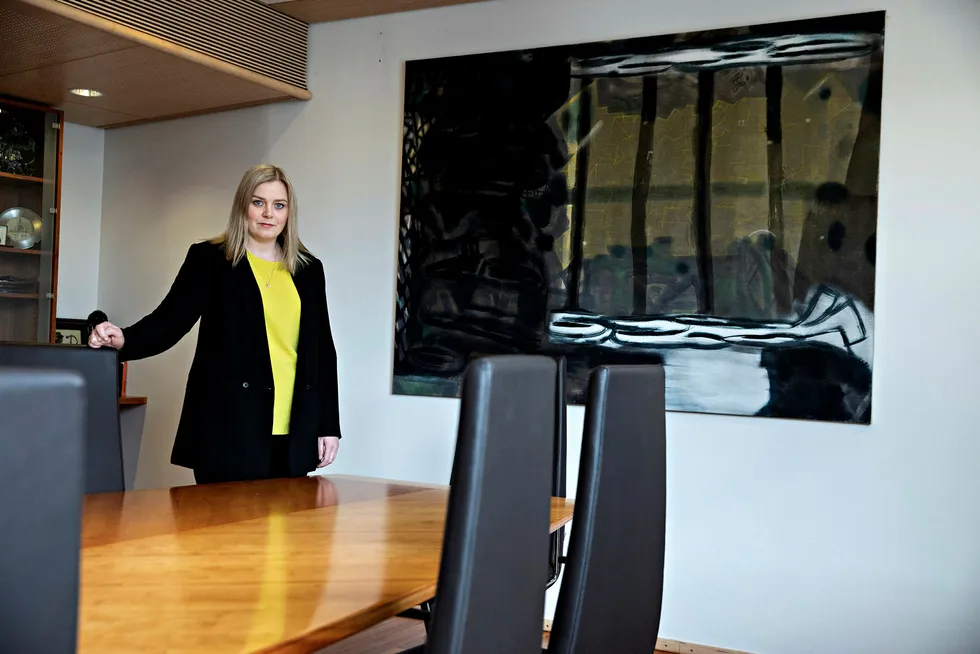 Olje- og energiminister Tina Bru er Høyres nye nestleder.