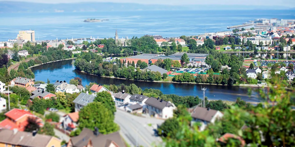 Aqua Nor arrangeres i Trondheim Spektrum.