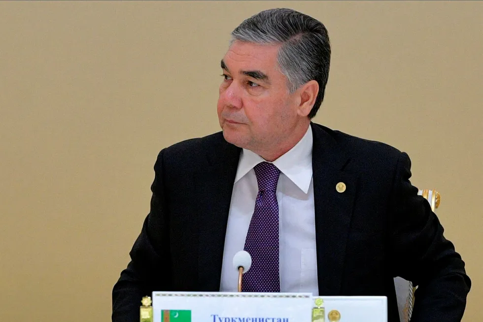 Oil company appointment: Turkmenistan's President Gurbanguly Berdymukhamedov