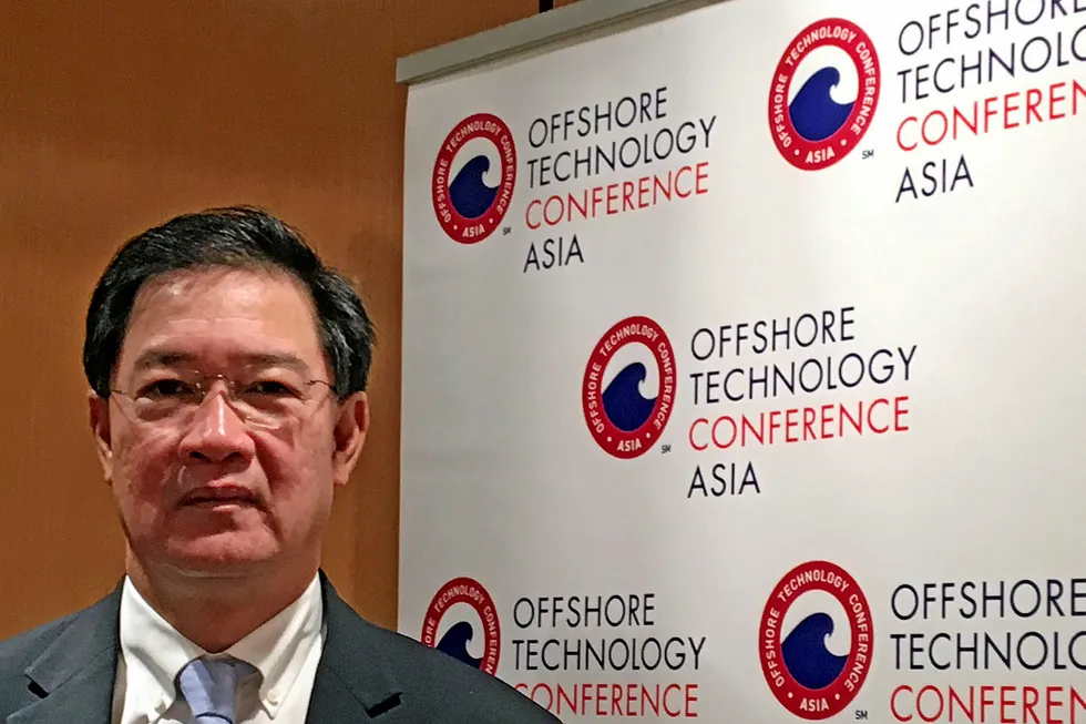 New approach: PTTEP president Phongsthorn Thavisin at the OTC Asia conference in Kuala Lumpur, Malaysia