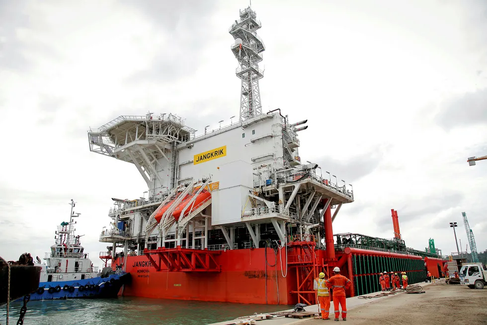 No longer a tie-back target: Eni's Jangkrik floater