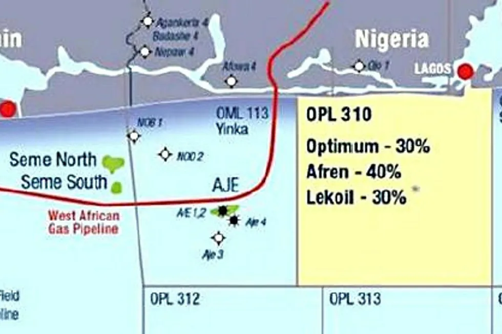 Drilling plans: Ogo prospect OPL 130 Nigeria
