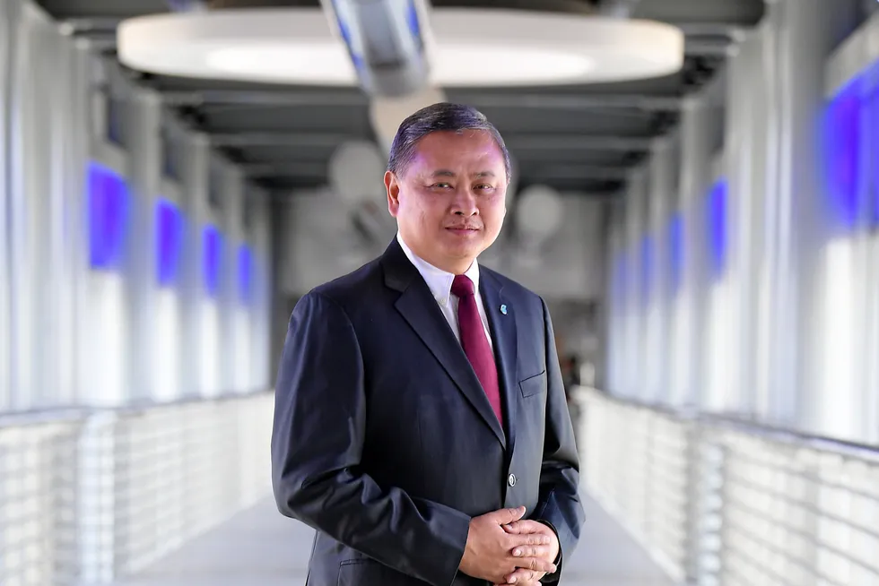 Unlocking Sabah's gas potential: Petronas chief operating officer Adnan Zainal Abidin.