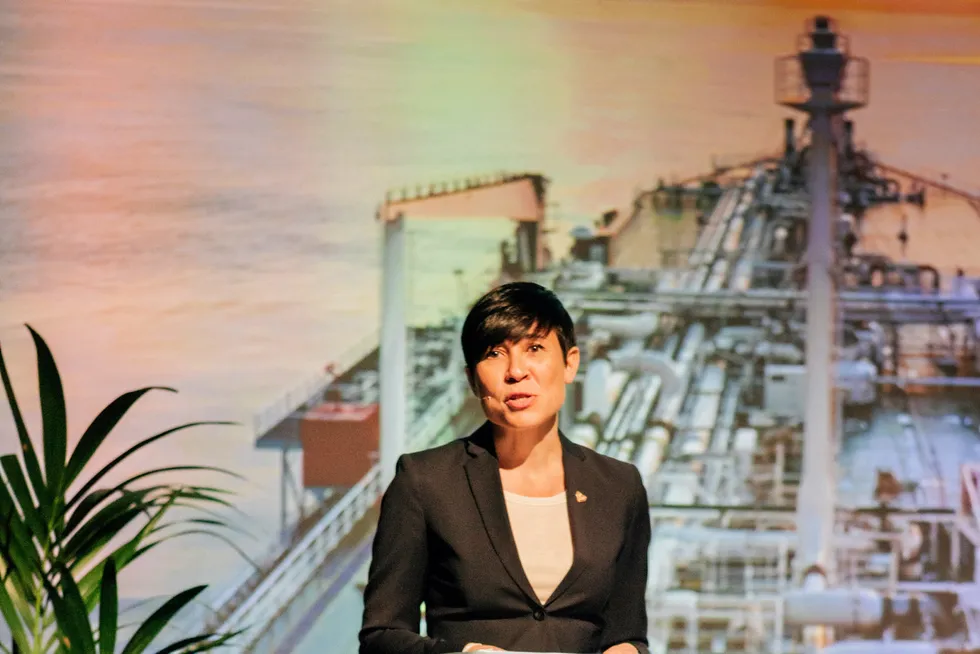 Climate Change: Norwegian Minister of Foreign Affairs Ine Marie Eriksen Soreide warned that global warming will put already vulnerable communities at even more risk