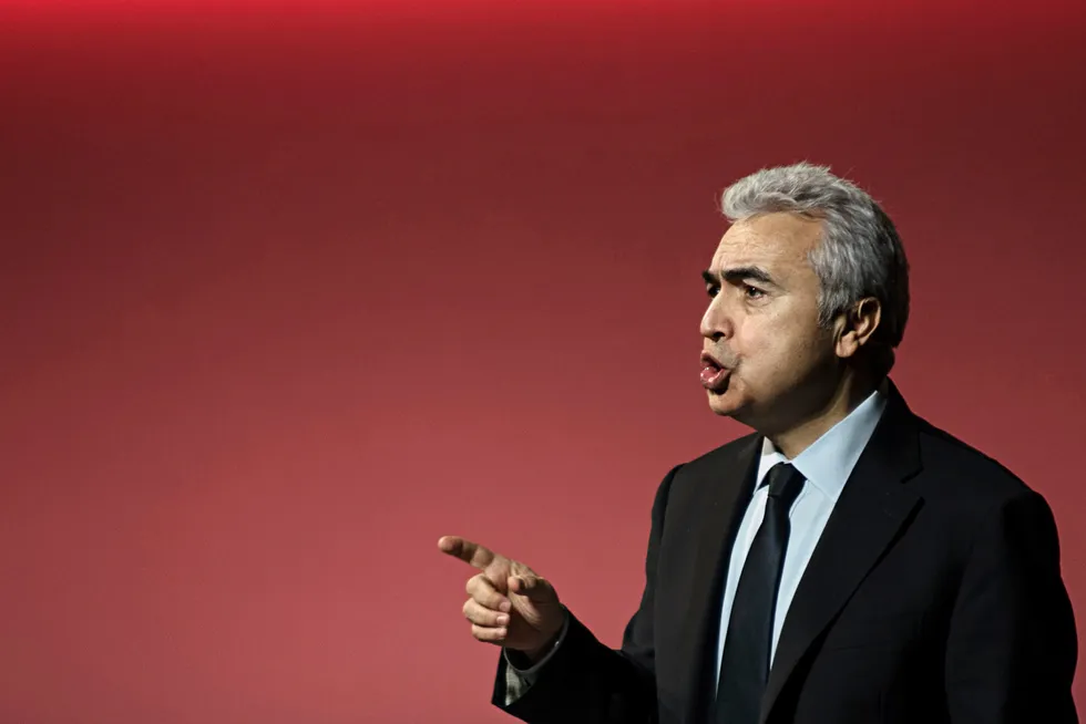 IEA chief Fatih Birol said governments needed to drive down energy demand by improving efficiency, but added that potential gas shortages would be less severe «if the Chinese economy doesn’t perform at the usual pace».