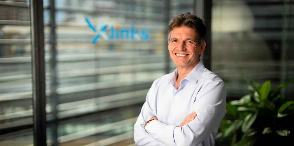 Xlinks CEO Simon Morrish says long-distance power links could in the future criss-cross the oceans like data cables.