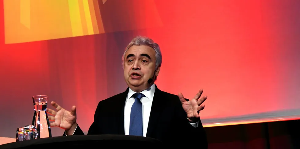 IEA-direktør Fatih Birol mener Norge er for treg med å regulere havvind og komme i gang med byggingen.