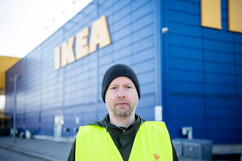 Hovedtillitsvalgt ved Ikea Furuset og nestleder for klubben, Tormod Aarum, slakter Ikea-ledelsens prosess mot det tidligere hovedverneombudet. – En drittpakke, sier han.