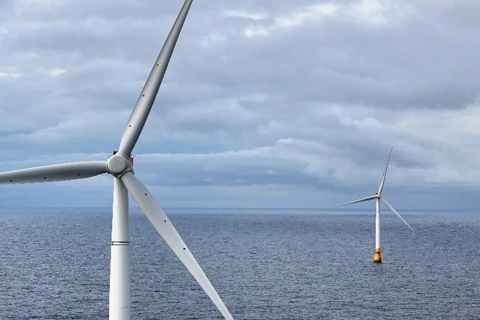 Hywind Scotland is fully reconnected.