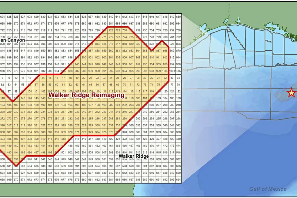Reimaging programme: CGG looks to Walker Ridge project