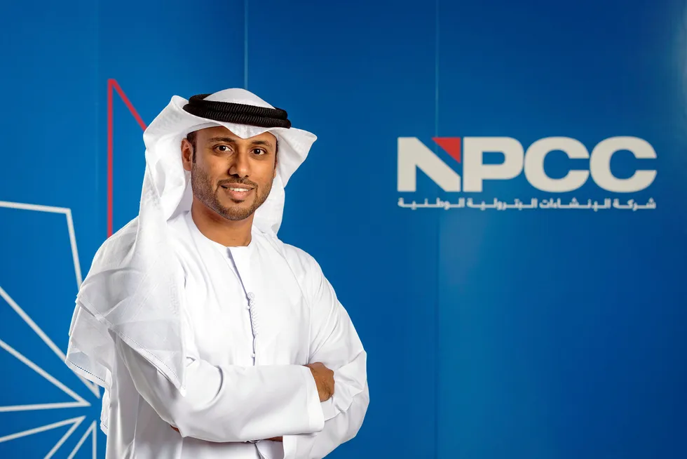 Expansion plans: NPCC chief executive Ahmed Al Dhaheri.