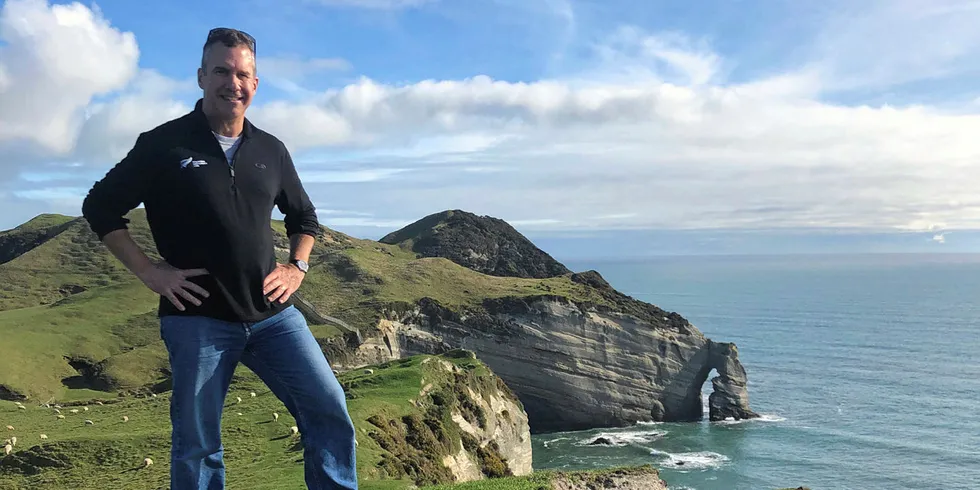 Volker Kuntzsch enjoying some time out in New Zealand after stepping down as CEO of seafood giant Sanford.