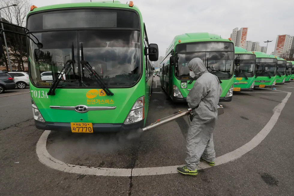 Cleaning up public transport: HyStation is hoping to accelerate the conversion of South Korea's bus fleets from diesel to hydrogen to help decarbonise the sector