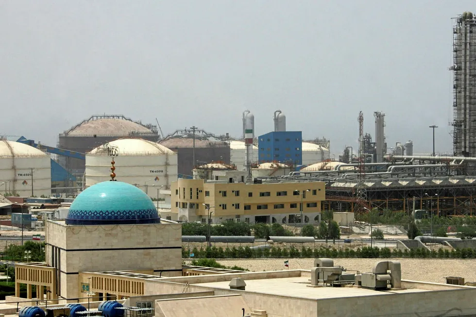 Expansion: the South Pars gas field development in the Asaluyeh industrial zone