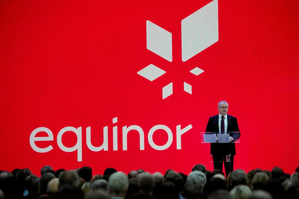 Equinor posts fall in profits