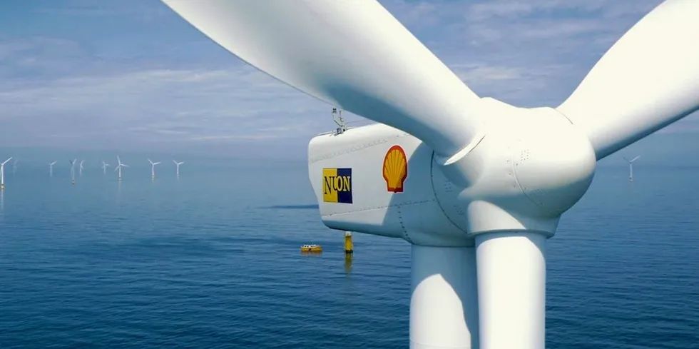 Shell has so far focused mainly on offshore wind.