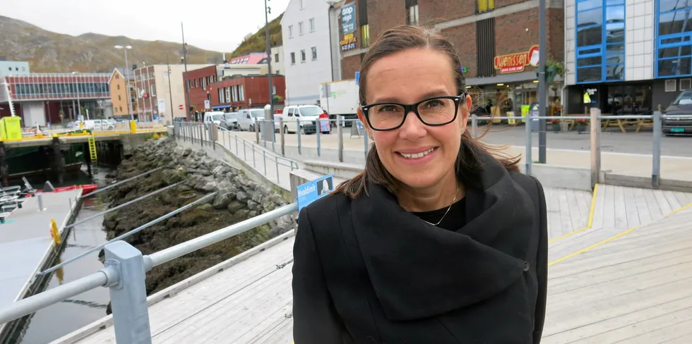 Marianne Sivertsen Næss (Ap) fra Hammerfest er ny fiskeri- og havminister.