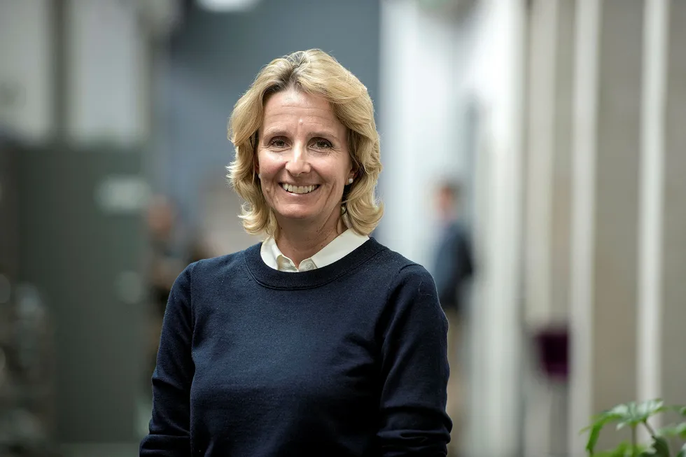 Done deal: Equinor’s executive vice president for marketing, midstream and processing Irene Rummelhoff
