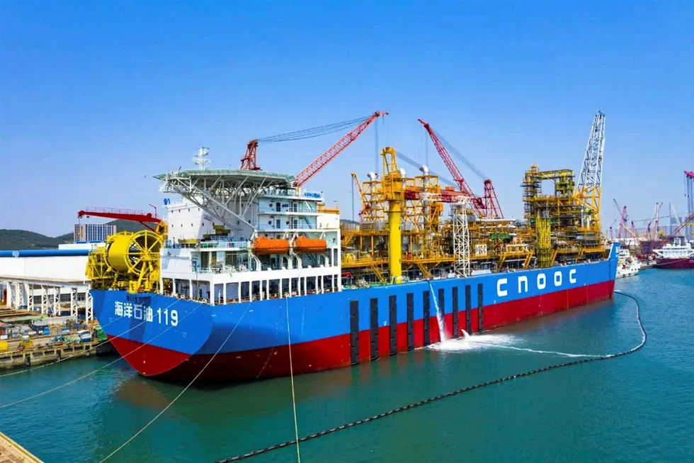 Delivered: China's newest FPSO ready for action
