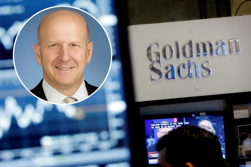 Påtroppende Goldman Sachs-sjef David Salomon utnevner investment bank-sjefen som sin nærmeste.