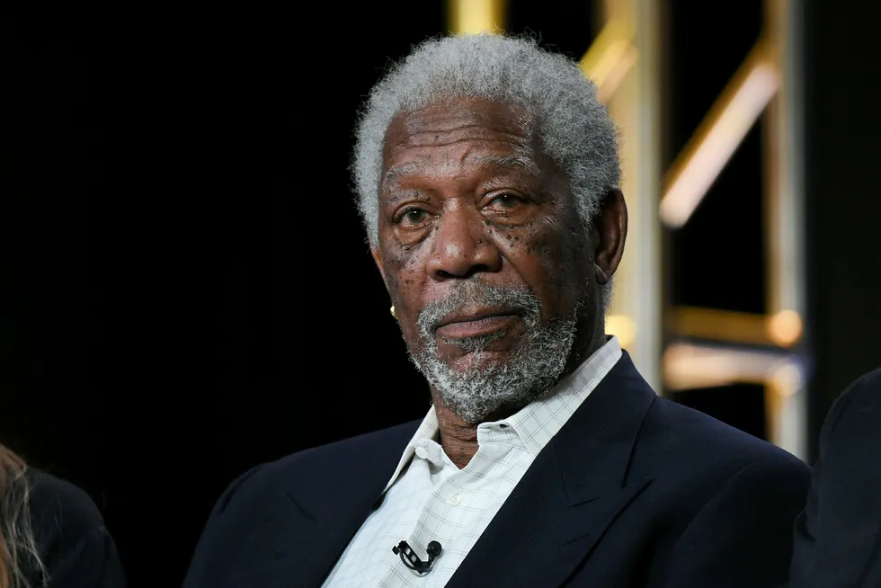 Skuespiller Morgan Freeman. Foto: Richard Shotwell/Invision/AP