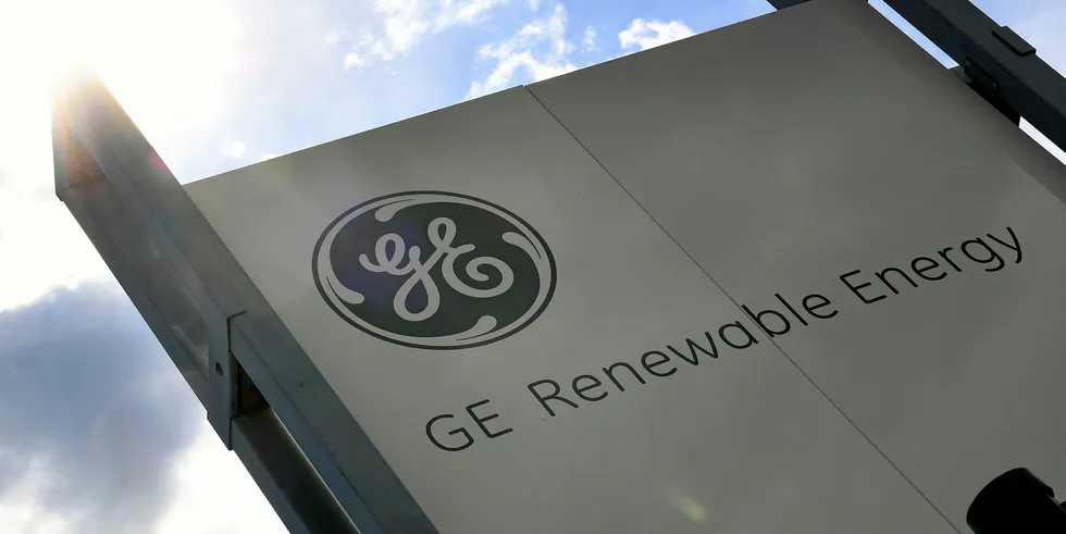 A GE RE facility in France.