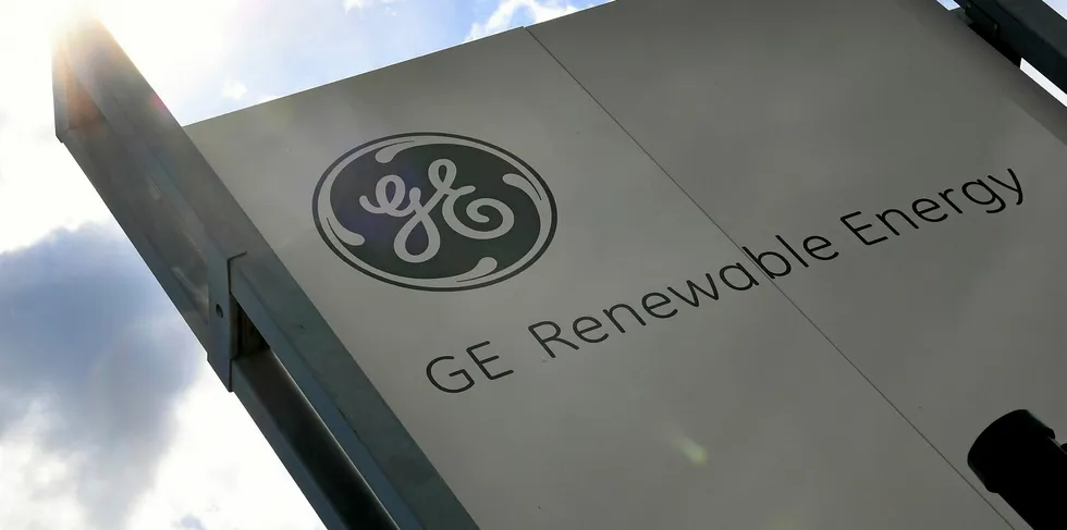 GE Renewable Energy.
