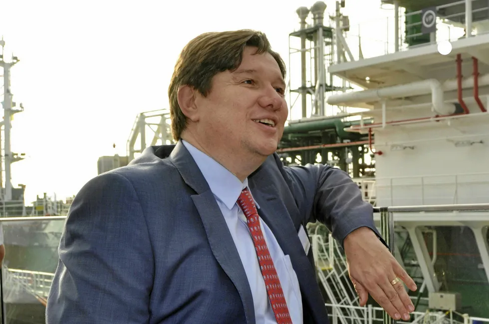 Carbon-neutral cargoes: Shell Energy executive vice president Steve Hill