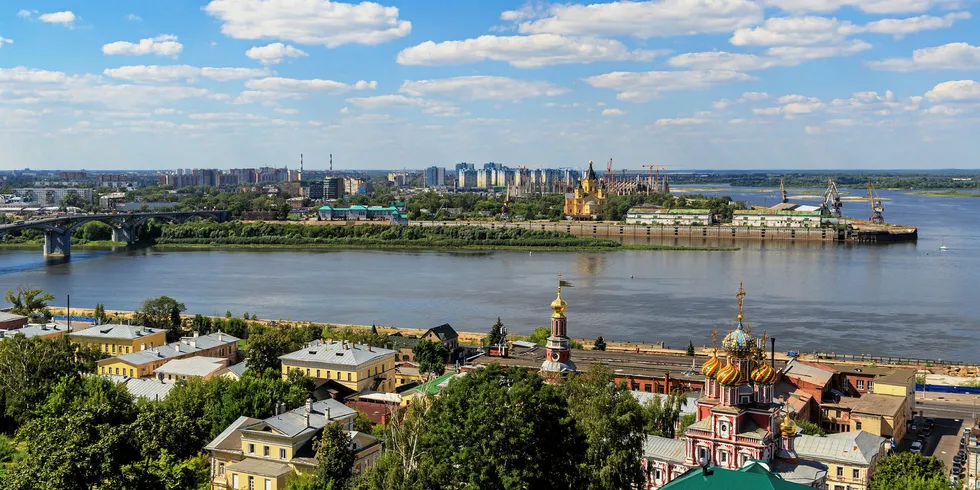 . Nizhny Novgorod.