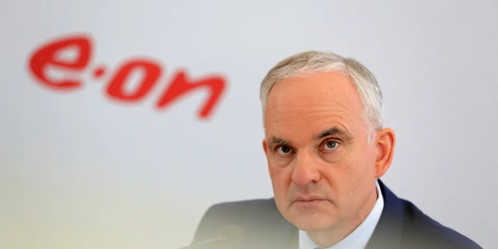 Johannes Teyssen, CEO of German energy giant EON.