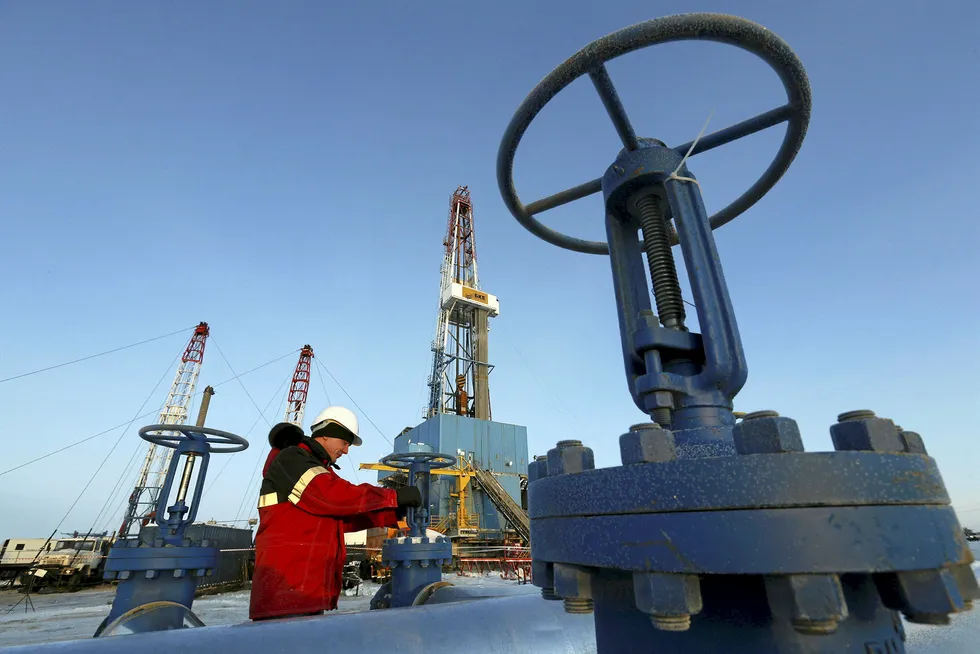 Major asset: a Lukoil operation in West Siberia