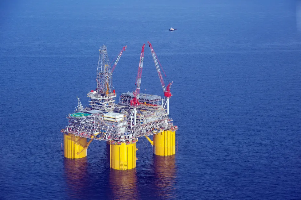 Restart: Production has resumed at all three of Shell's assets in the Mars Corridor in the US Gulf of Mexico