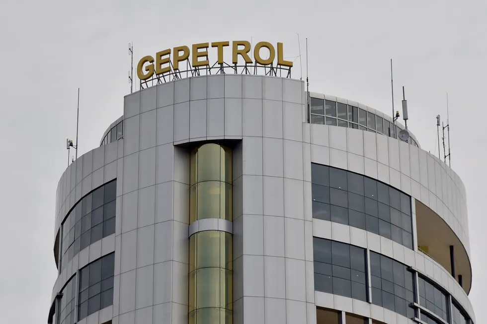 Key partner: Equatorial Guinea's state oil company Gepetrol is a partner in the Ceiba and Oveng assets and will benefit from Kosmos Energy's drilling plans