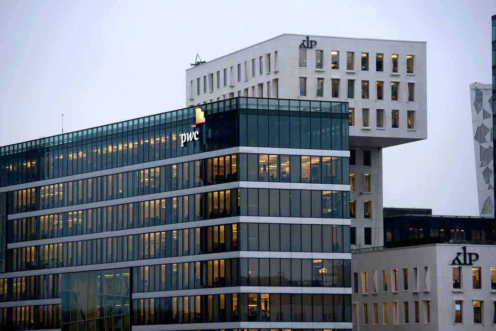 KLPs hovedkontor i Bjørvika i Oslo.