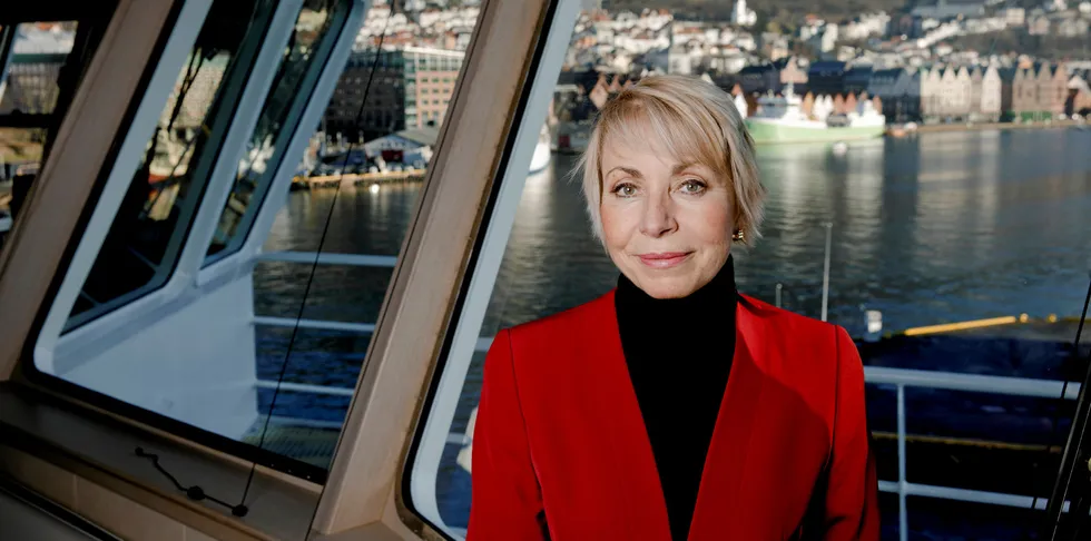 Sissel Rogne, direktør for Havforskningsinstituttet.