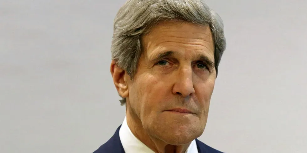 John Kerry, the US Special Presidential Envoy for Climate.
