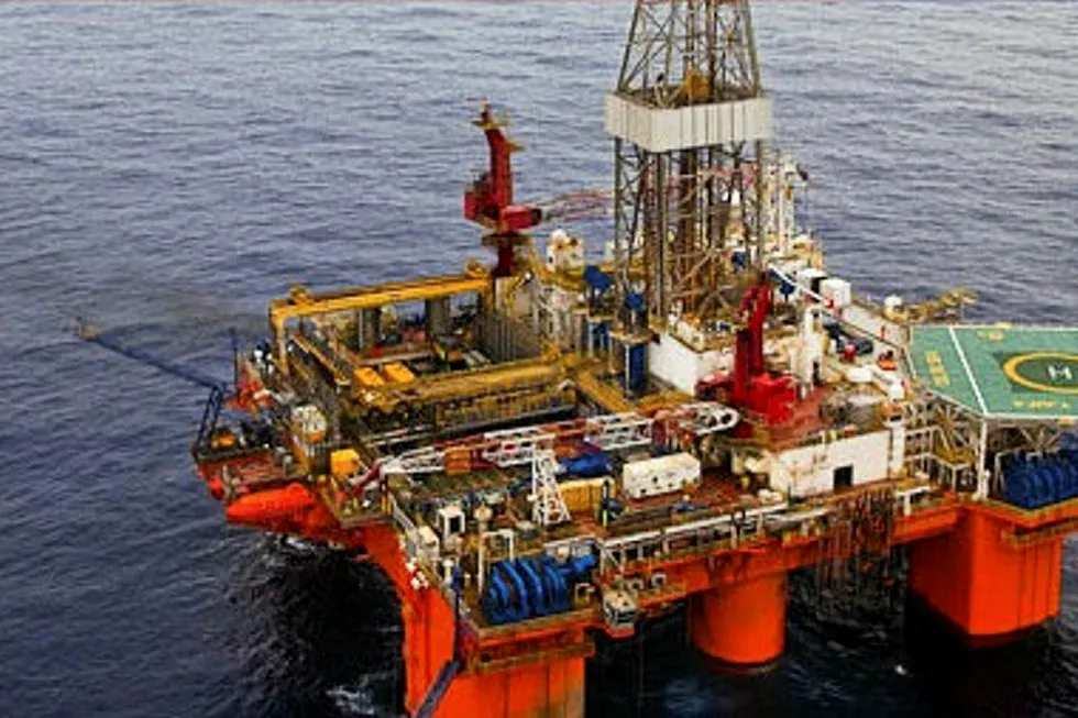Contracted: Transocean Leader