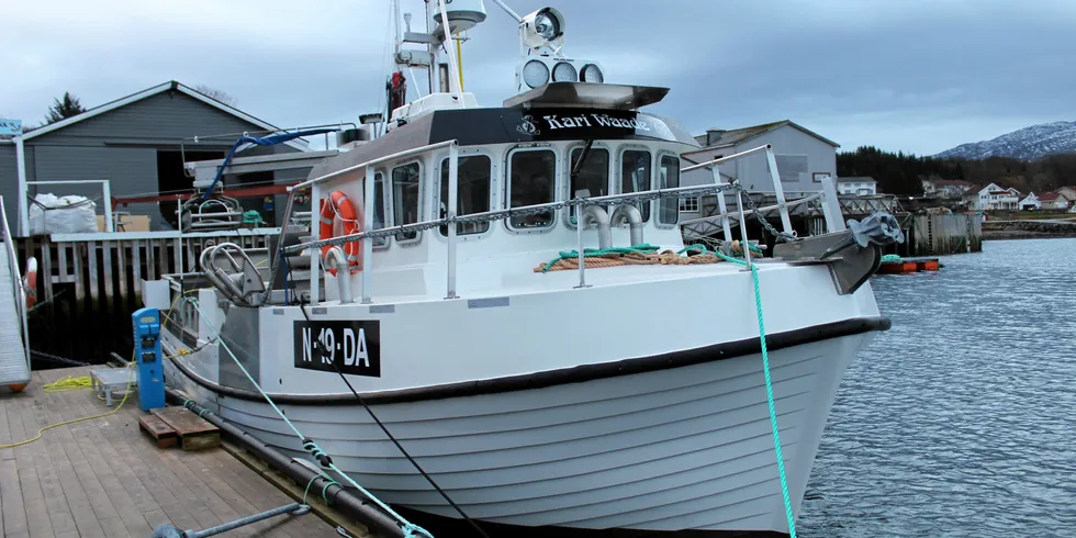 TILFELDIG: Et møte med en fiskerikollega på kaikanten i Lofoten gjorde at Kjell Kato Hjortdahl bestemte seg for å satse på det tradisjonsrike båtmerket Grimsøy.