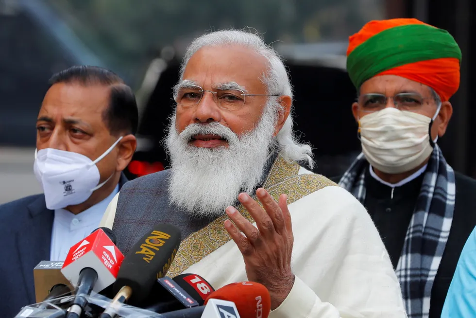 Hindunasjonalismen til Indias statsminister Modi har fascistiske trekk, skriver artikkelforfatteren.