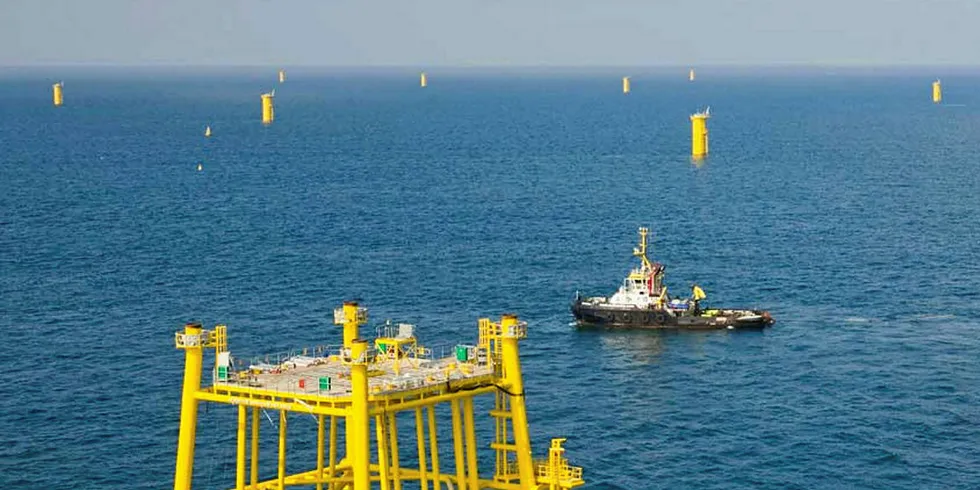 Northland owns stakes in two European offshore wind projects, with a third under construction.