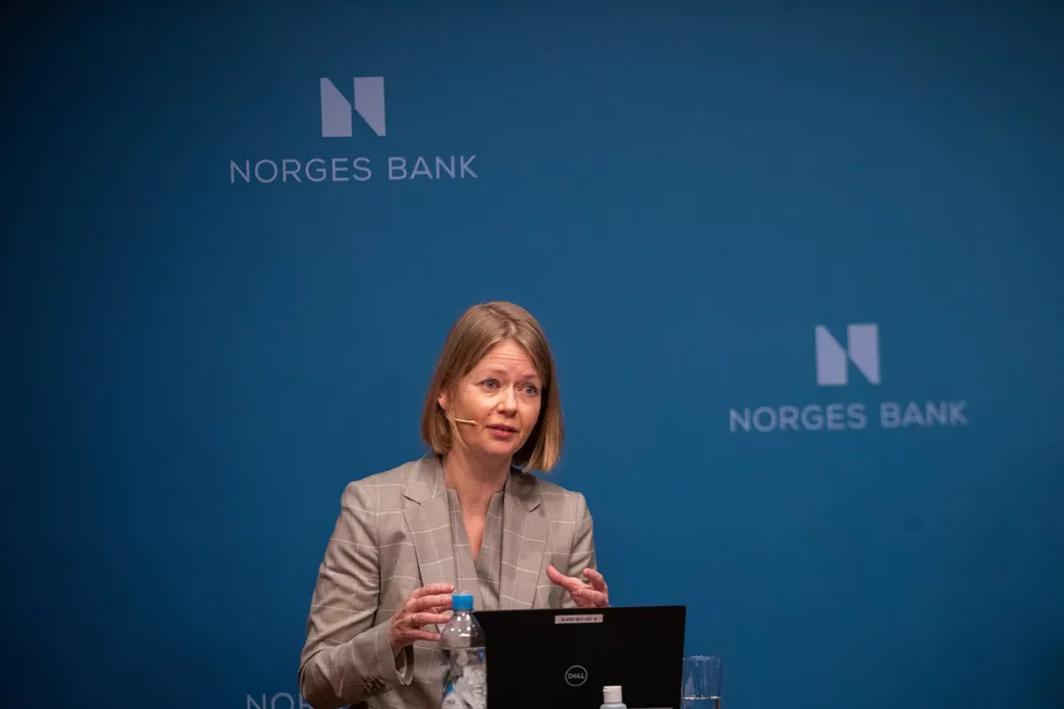 Jeg er ikke spesielt bekymret for at Norges Bank og sentralbanksjef Ida Wolden Bache kommer til å heve renten for mye, skriver Harald Magnus Andreassen.