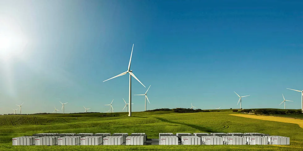 Tesla has deployed one of the world's largest batteries in Australia.