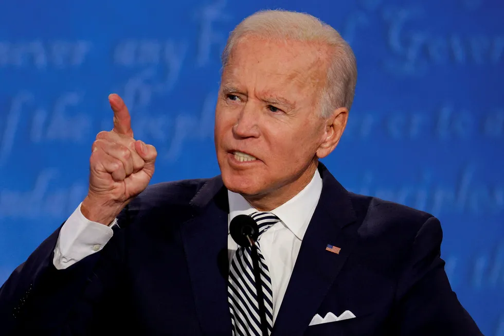 Demokratenes kandidat Joe Biden har signalisert at han vil ta USA tilbake til atomvåpenavtalen med Iran.