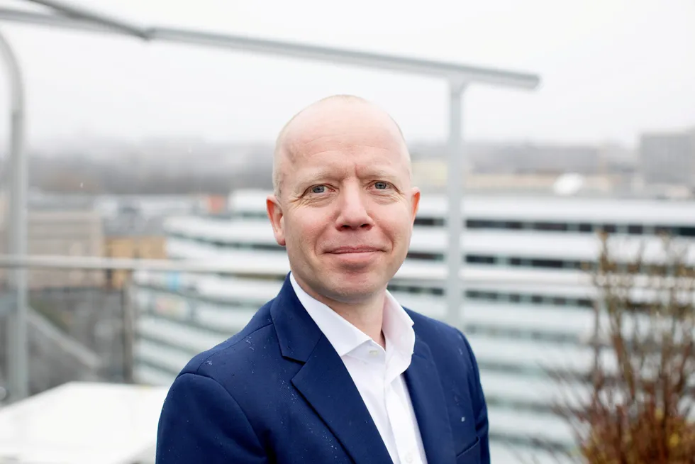 Trond Sundnes ble tidligere i år utnevnt til ny konsernsjef for NHST Media Group, som blant annet eier Dagens Næringsliv.